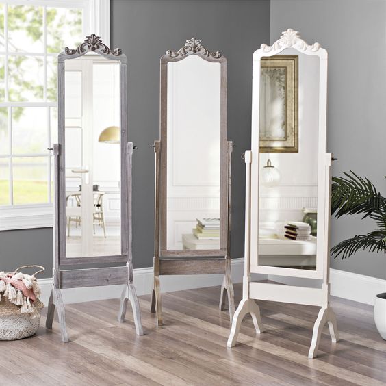 Mirror place in home