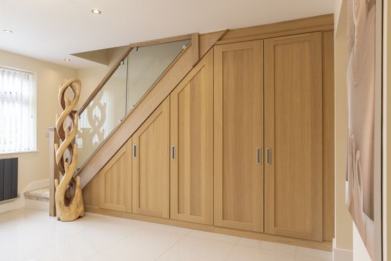 Usage of staircase space as vastu