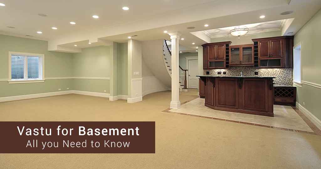 vastu for basement