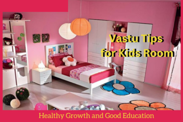 Vastu tips for kids Room
